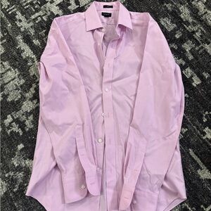 J. Crew Men’s Light Pink Button-Up Dress Shirt